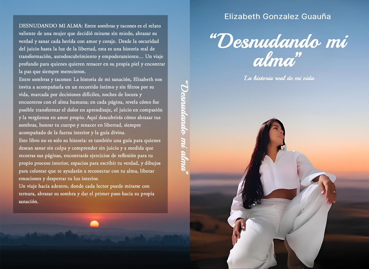 Ilustración del libro representando el alma y el corazón